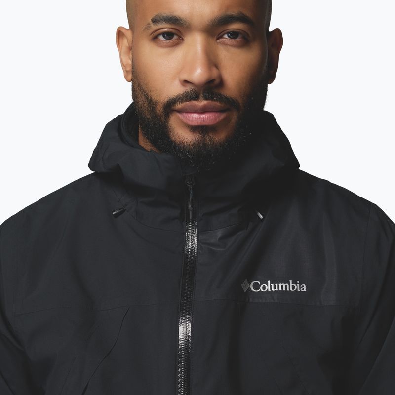 3‑in‑1 Herrenjacke Columbia Trailborne Interchange black 9