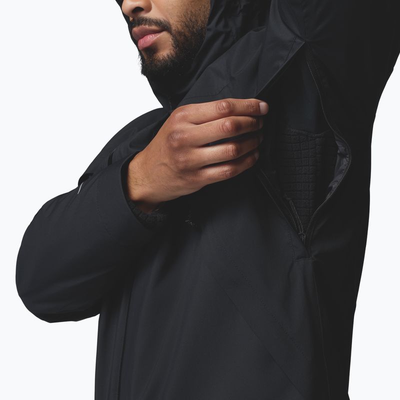 3‑in‑1 Herrenjacke Columbia Trailborne Interchange black 10