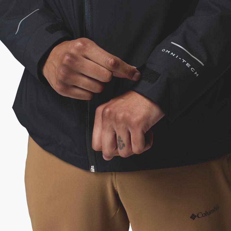 3‑in‑1 Herrenjacke Columbia Trailborne Interchange black 11