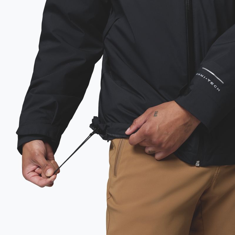 3‑in‑1 Herrenjacke Columbia Trailborne Interchange black 12
