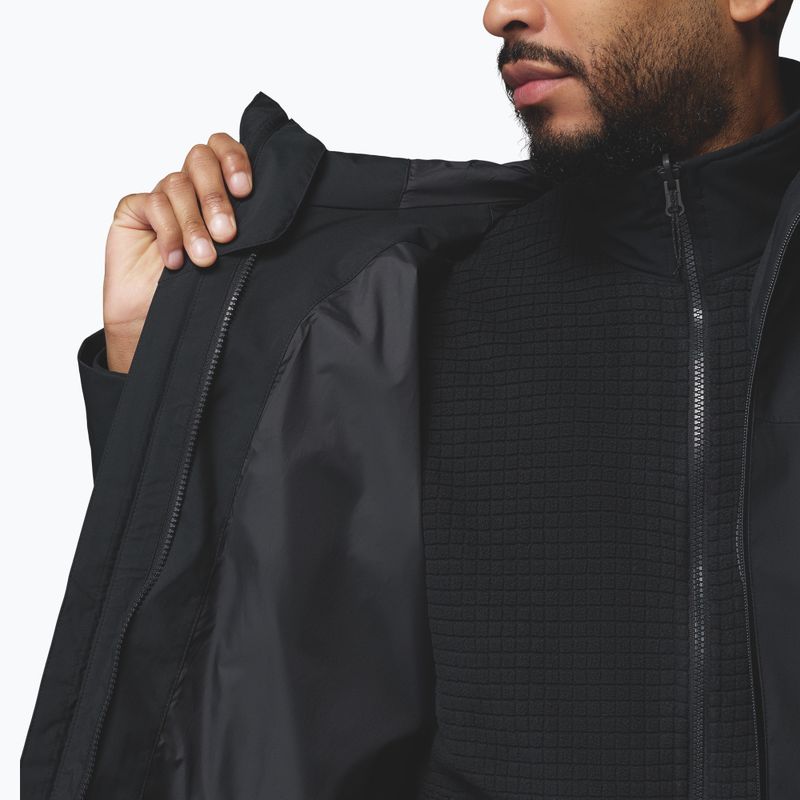 3‑in‑1 Herrenjacke Columbia Trailborne Interchange black 13
