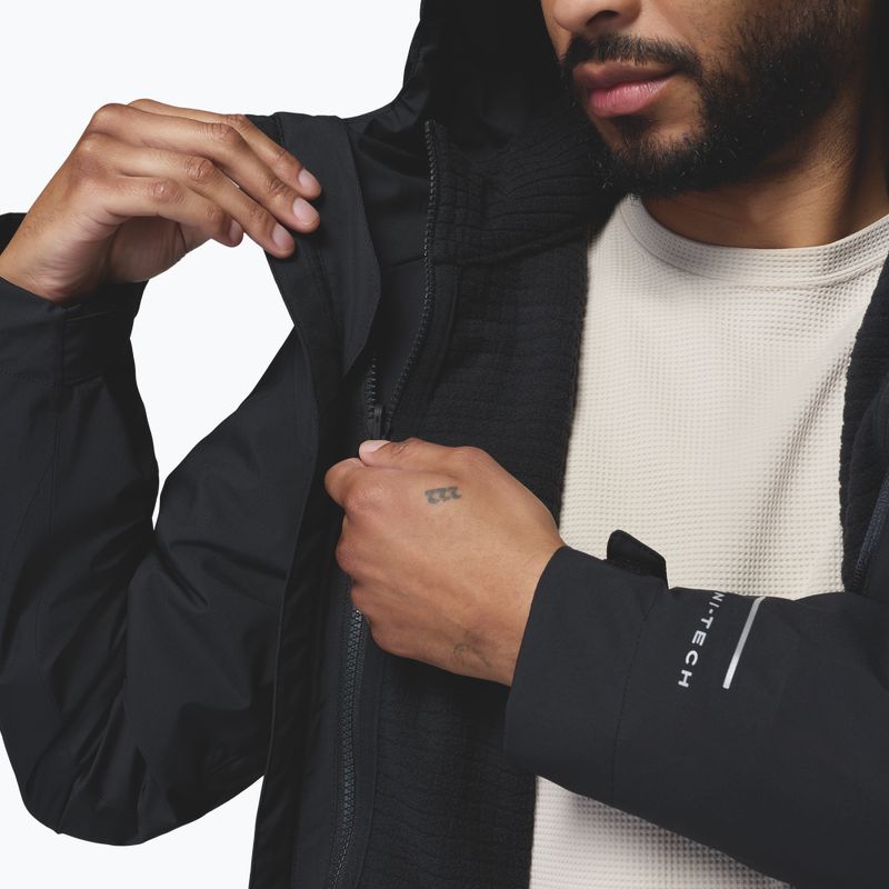 3‑in‑1 Herrenjacke Columbia Trailborne Interchange black 14