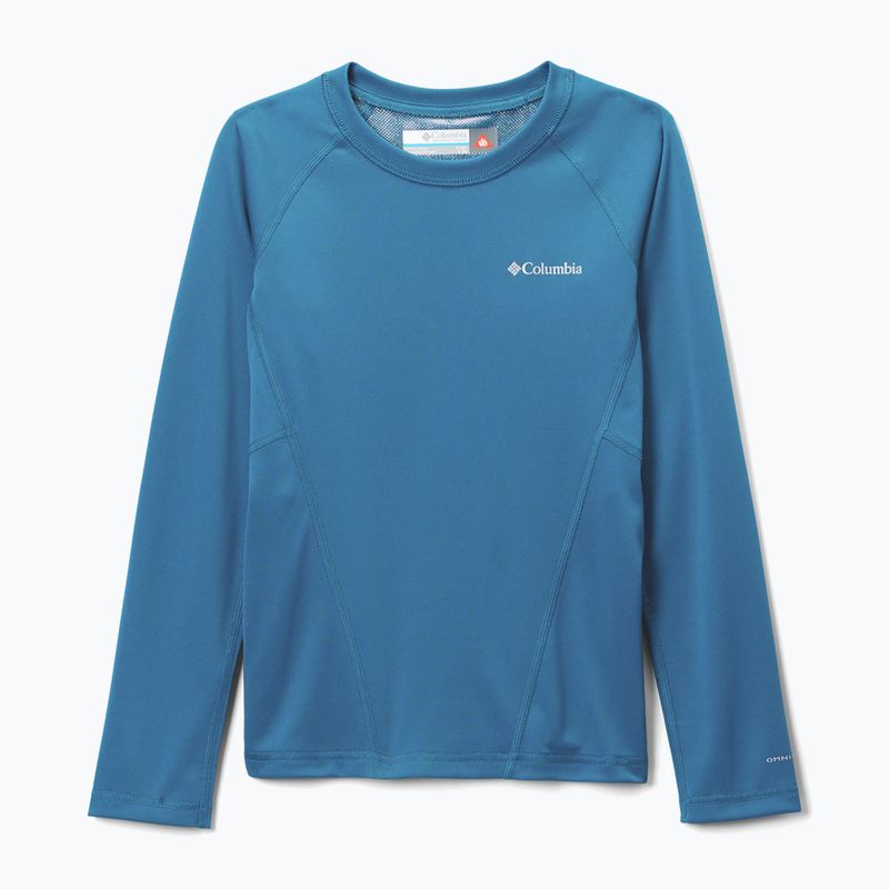 Kinder Funktionssweatshirt Columbia Midweight Crew 2 phoenix blue