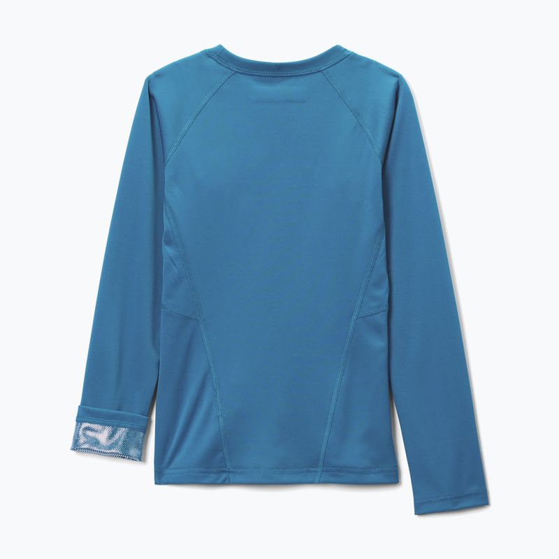 Kinder Funktionssweatshirt Columbia Midweight Crew 2 phoenix blue 2