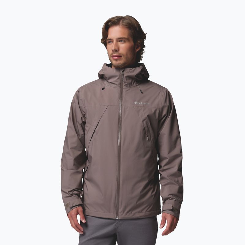 3‑in‑1 Herrenjacke Columbia Trailborne Interchange iron