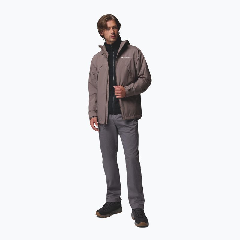 3‑in‑1 Herrenjacke Columbia Trailborne Interchange iron 2