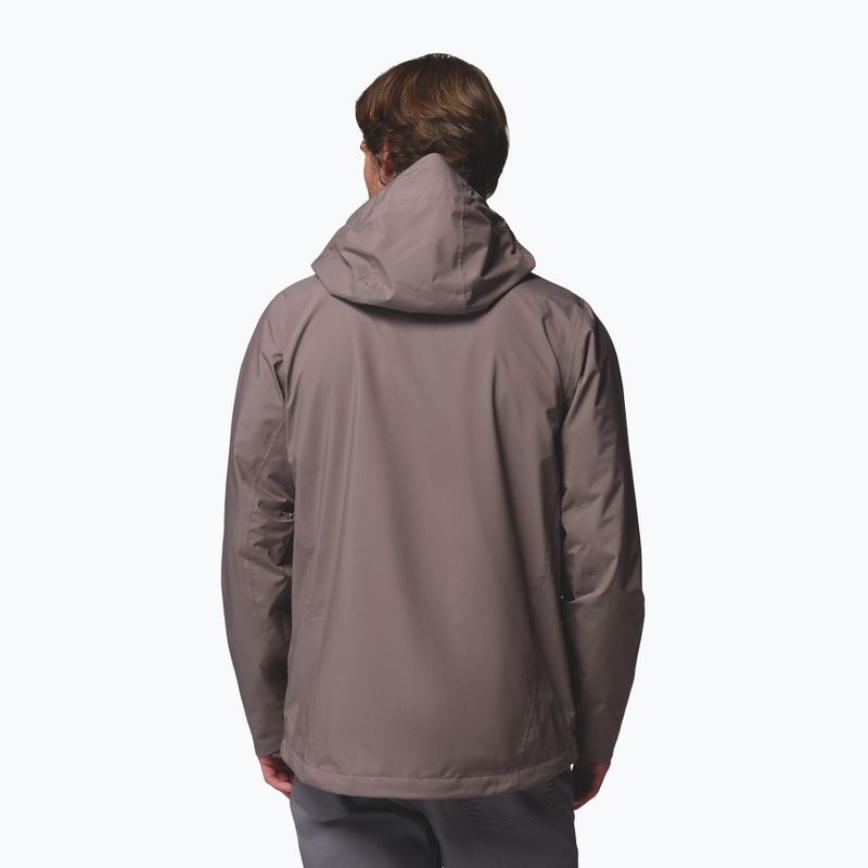 3‑in‑1 Herrenjacke Columbia Trailborne Interchange iron 3