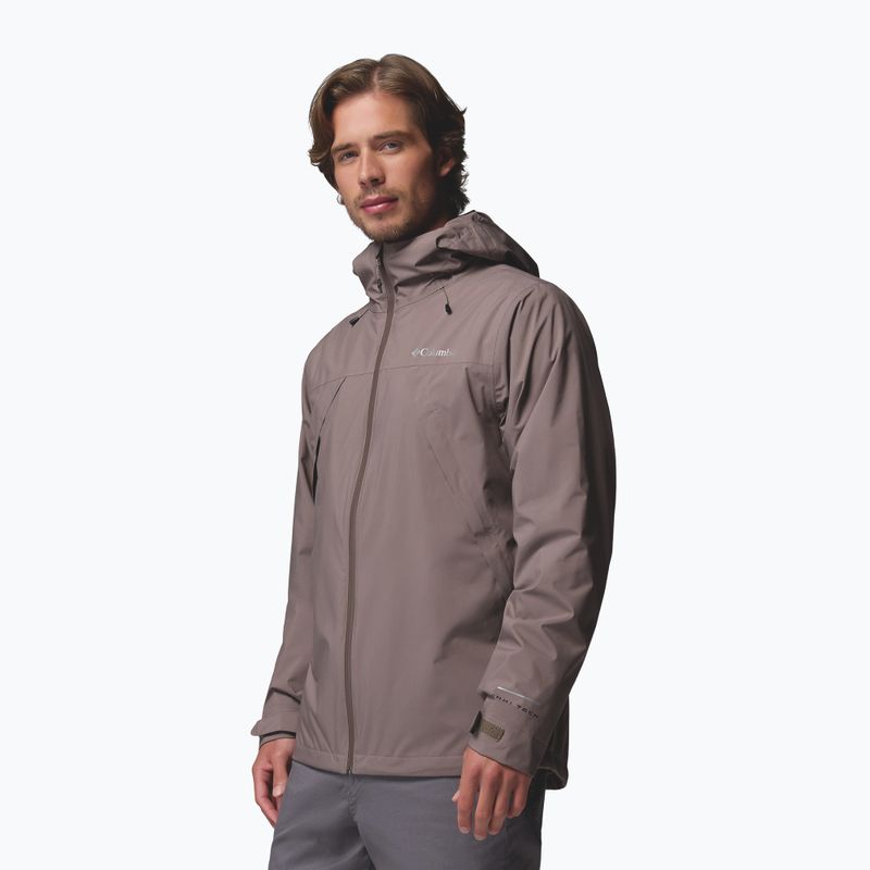 3‑in‑1 Herrenjacke Columbia Trailborne Interchange iron 4