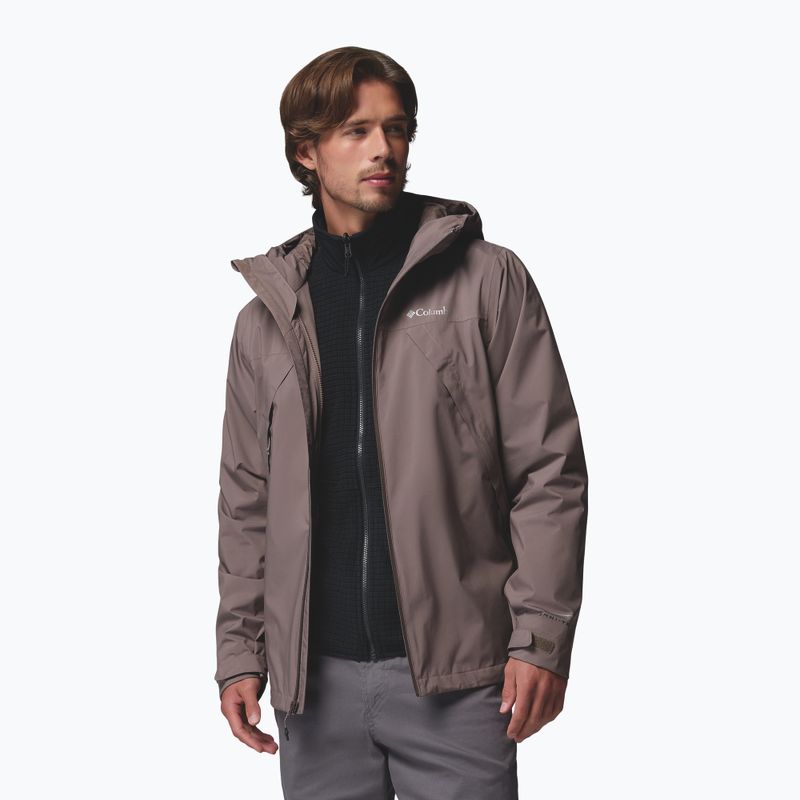 3‑in‑1 Herrenjacke Columbia Trailborne Interchange iron 5