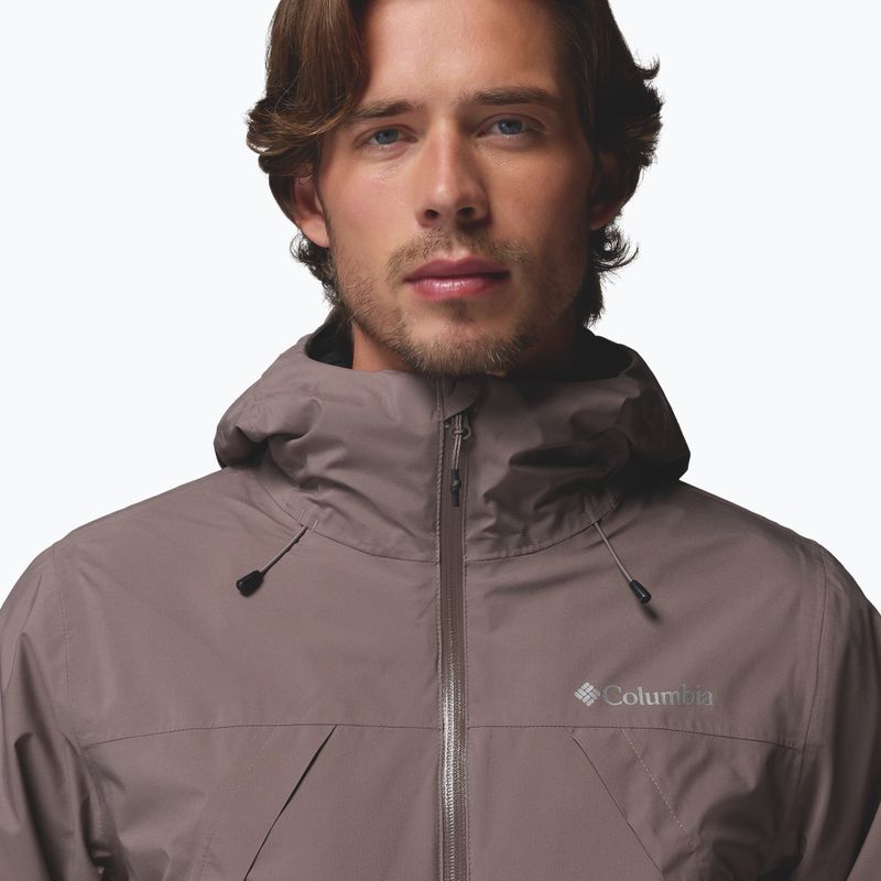 3‑in‑1 Herrenjacke Columbia Trailborne Interchange iron 9