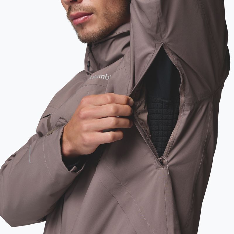 3‑in‑1 Herrenjacke Columbia Trailborne Interchange iron 10