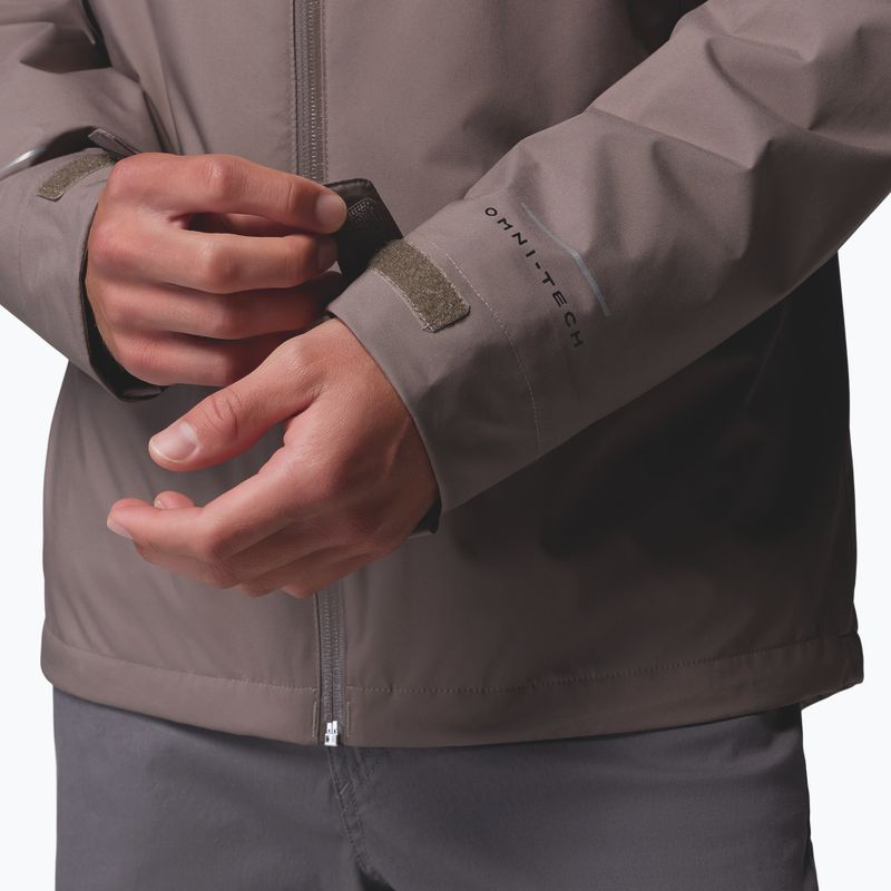 3‑in‑1 Herrenjacke Columbia Trailborne Interchange iron 11