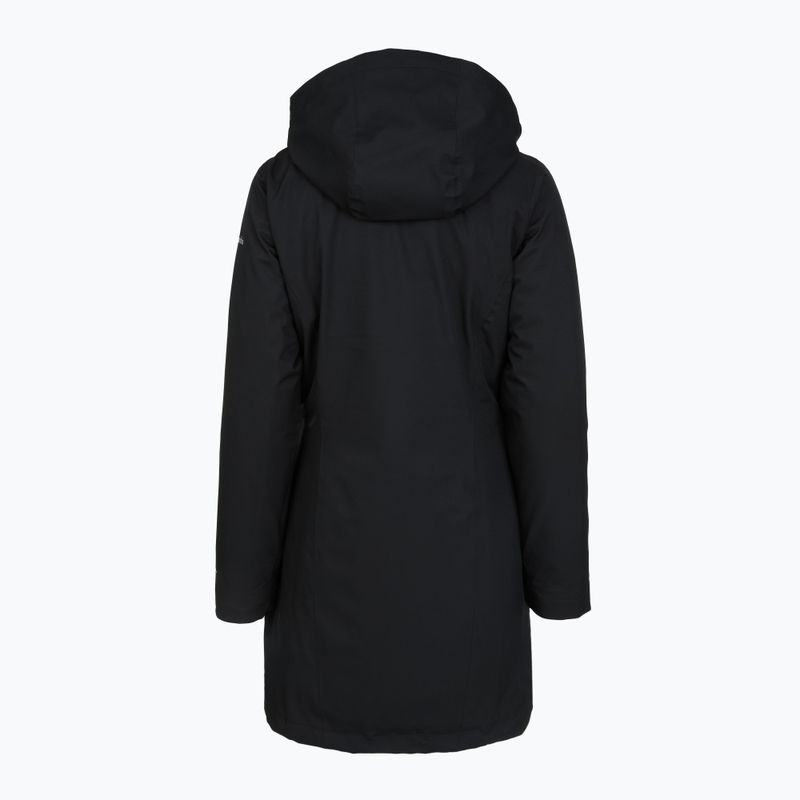 Damen-3‑in‑1‑Jacke Columbia Pulaski III Interchange black 2
