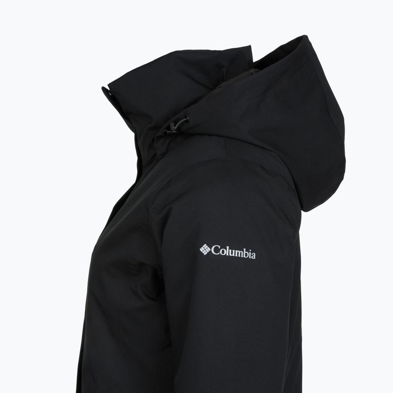 Damen-3‑in‑1‑Jacke Columbia Pulaski III Interchange black 3