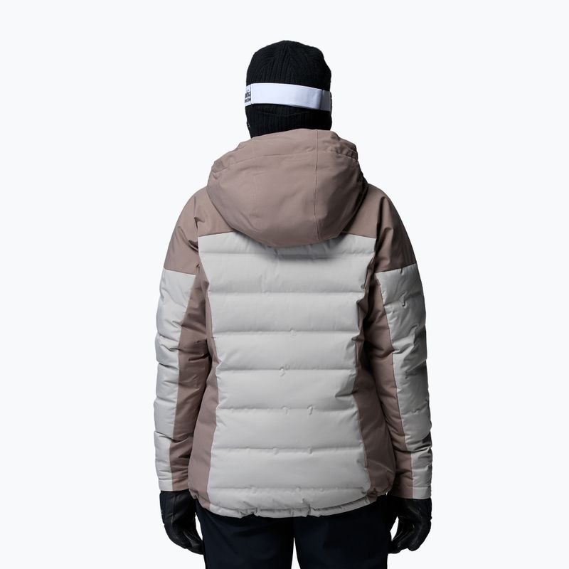 Damen-Skijacke Columbia Glacier Ridge Down iron/flint grey 3