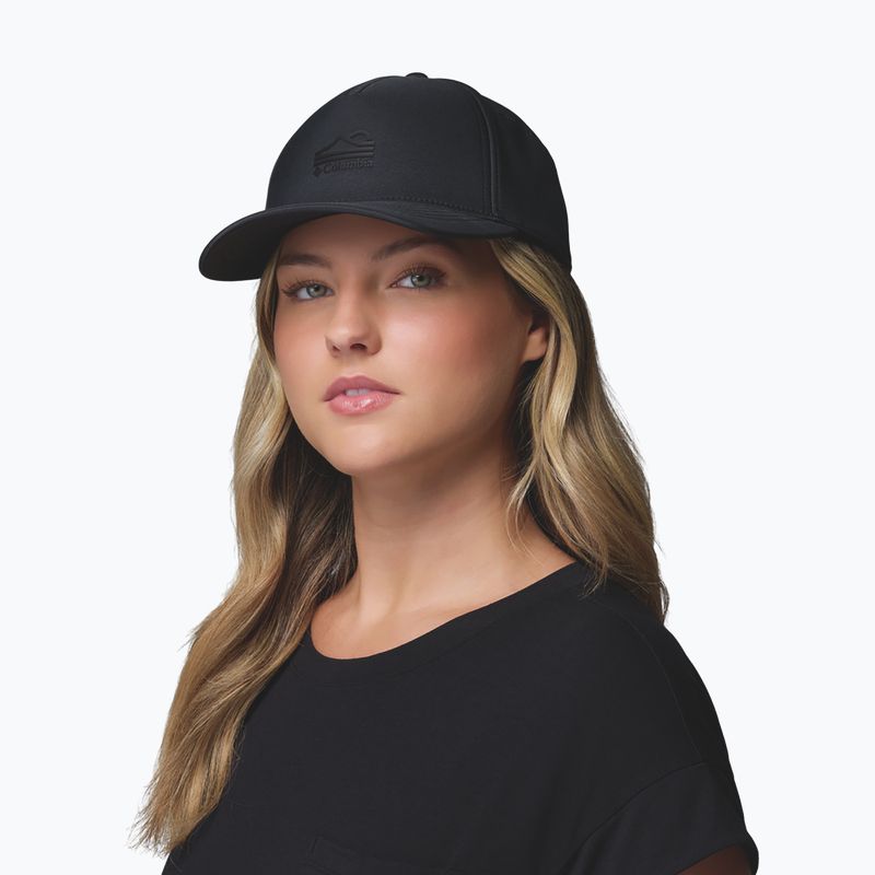 Basecap Columbia Thermal 110 Snapback black/sunset mountain 5