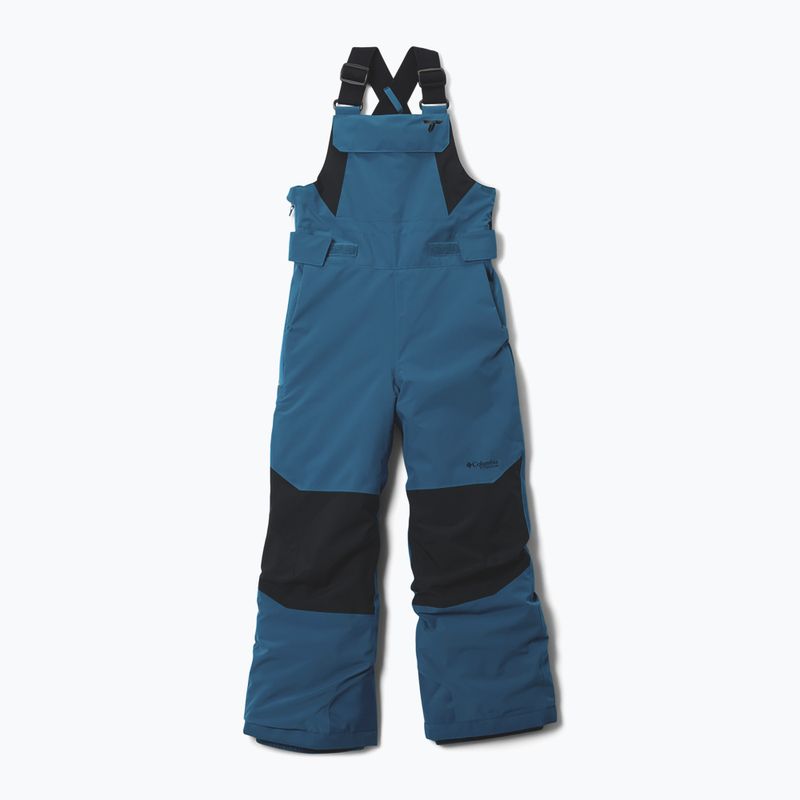Kinder-Skihose Columbia Holcomb Grove Bib phoenix blue/black