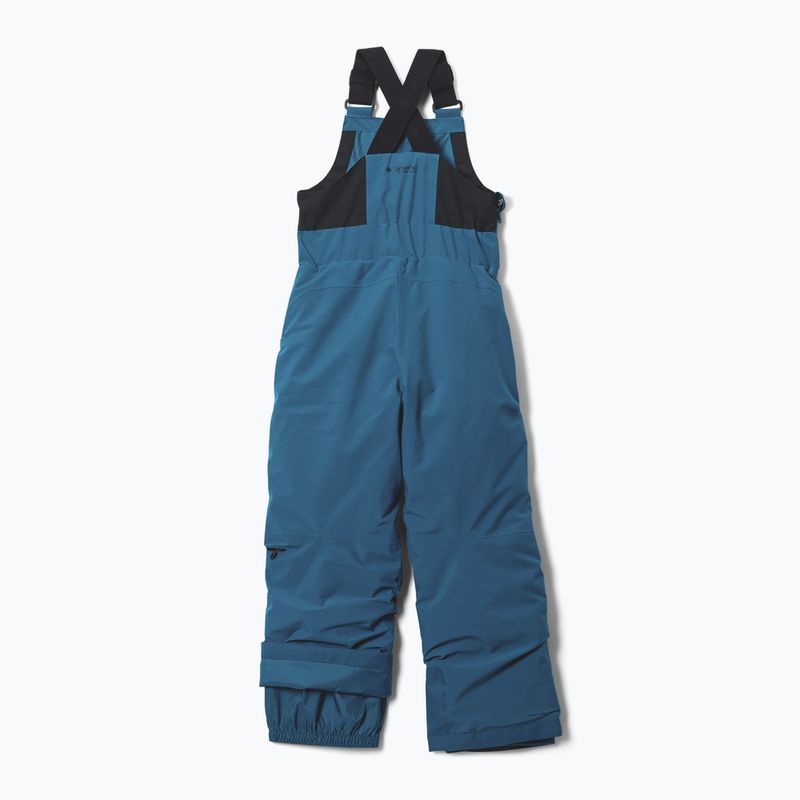 Kinder-Skihose Columbia Holcomb Grove Bib phoenix blue/black 2