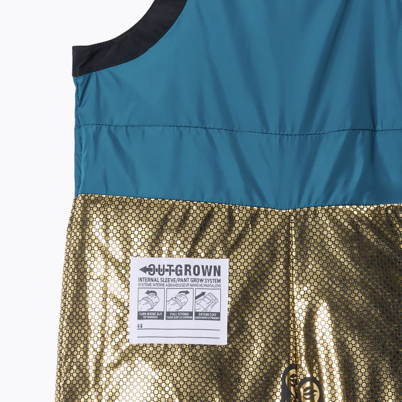 Kinder-Skihose Columbia Holcomb Grove Bib phoenix blue/black 3