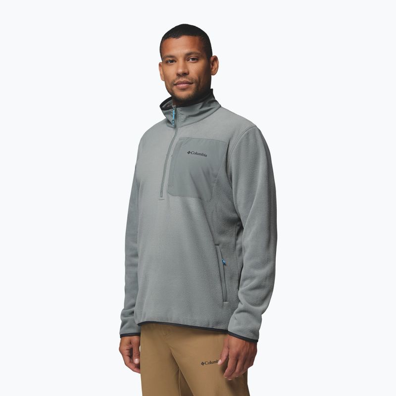 Fleecejacke für Herren Columbia Pacific Arch 200 1/2 Zip Fleece sedona sage 4