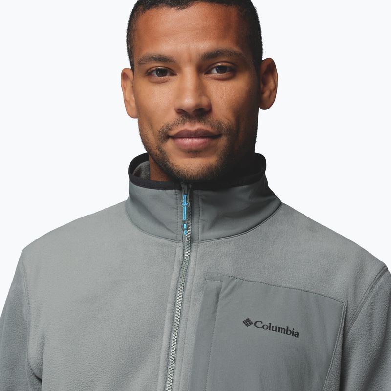 Fleecejacke für Herren Columbia Pacific Arch 200 1/2 Zip Fleece sedona sage 5