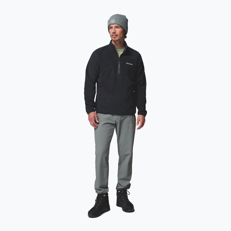 Fleecejacke für Herren Columbia Pacific Arch 200 1/2 Zip Fleece Black 2