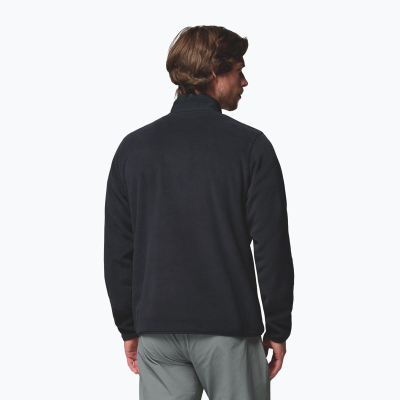 Fleecejacke für Herren Columbia Pacific Arch 200 1/2 Zip Fleece Black 3