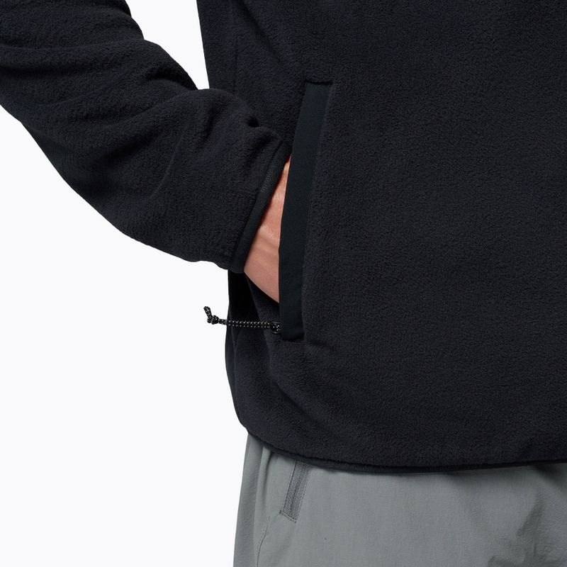 Fleecejacke für Herren Columbia Pacific Arch 200 1/2 Zip Fleece Black 6