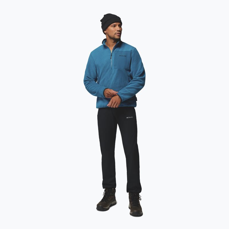 Fleecejacke für Herren Columbia Pacific Arch 200 1/2 Zip Fleece Phoenix Blue 2