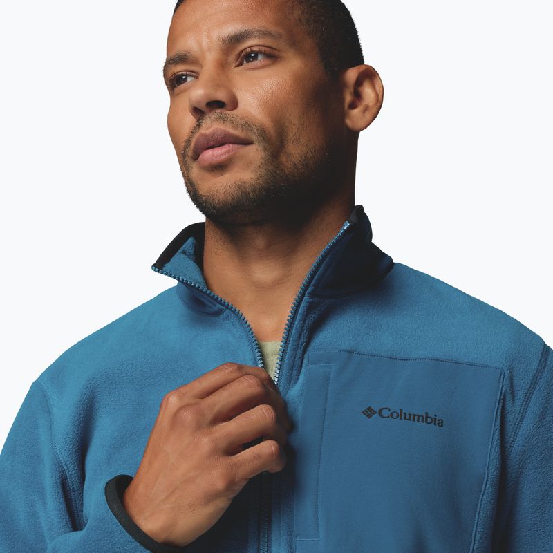 Fleecejacke für Herren Columbia Pacific Arch 200 1/2 Zip Fleece Phoenix Blue 5