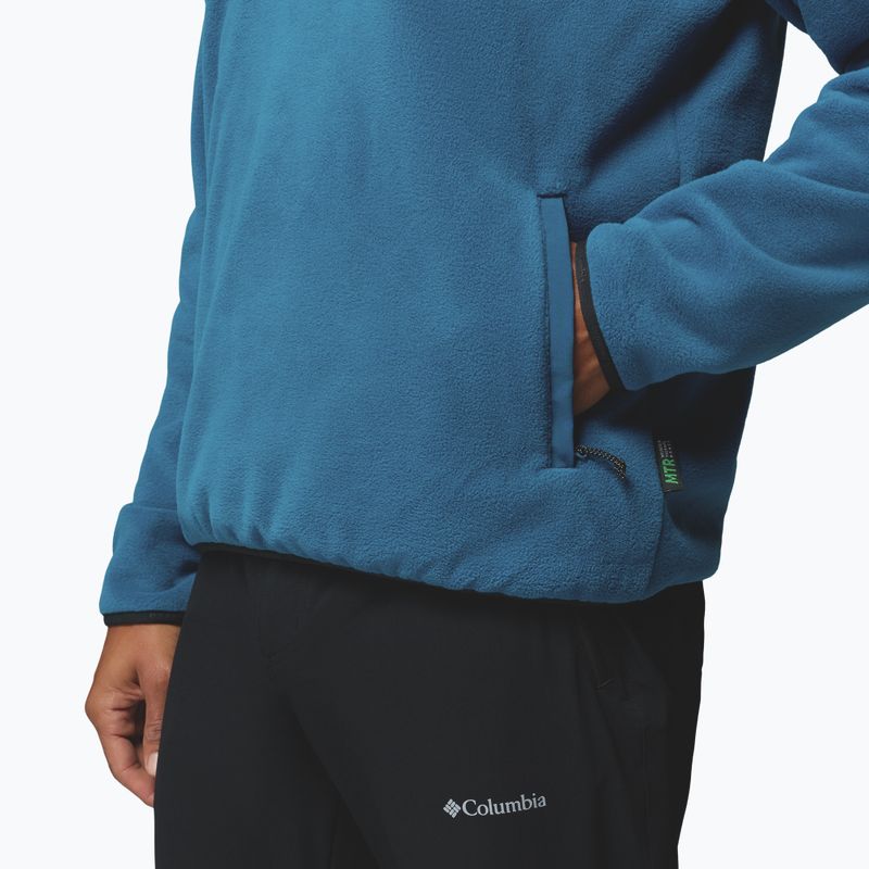 Fleecejacke für Herren Columbia Pacific Arch 200 1/2 Zip Fleece Phoenix Blue 6