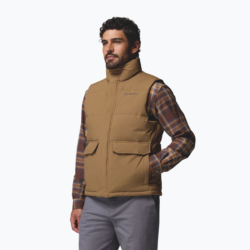 Herrenweste Columbia Landroamer Puffer delta 5