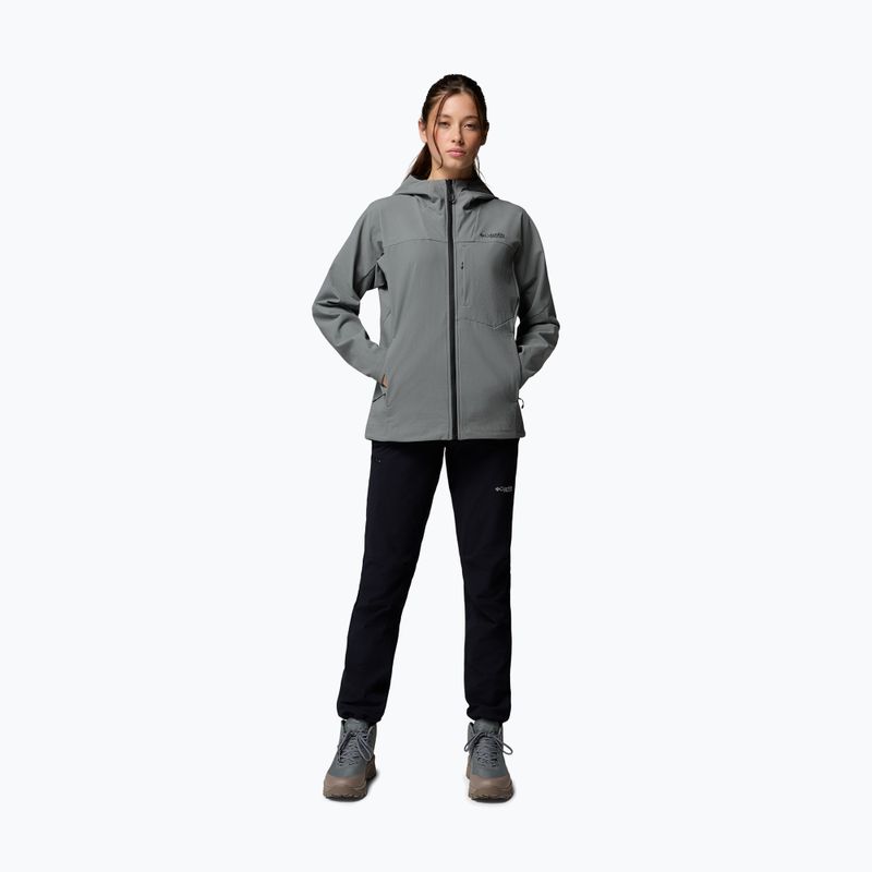 Damen-Softshelljacke Columbia Tennen Mountain Hooded Softshell sedona sage 2