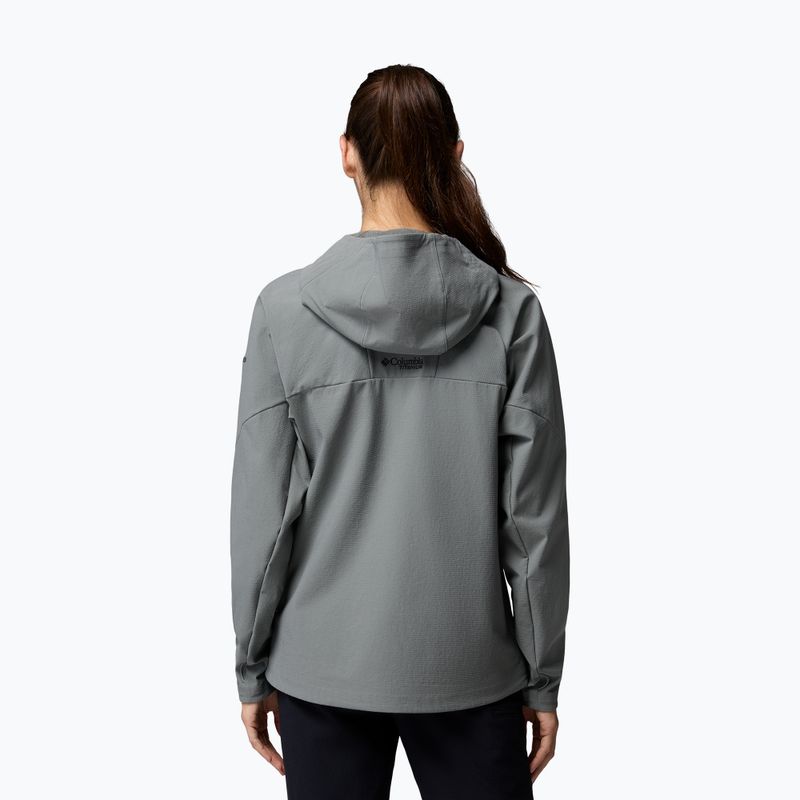 Damen-Softshelljacke Columbia Tennen Mountain Hooded Softshell sedona sage 3