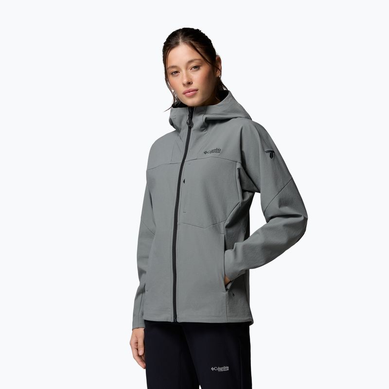 Damen-Softshelljacke Columbia Tennen Mountain Hooded Softshell sedona sage 4