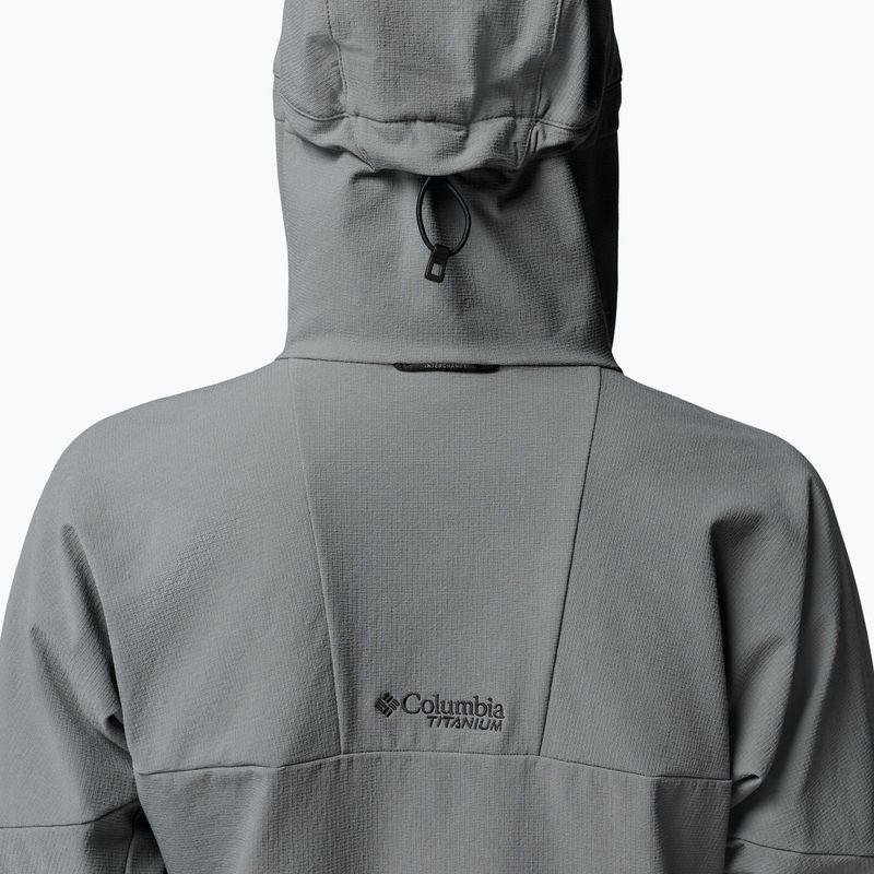 Damen-Softshelljacke Columbia Tennen Mountain Hooded Softshell sedona sage 8