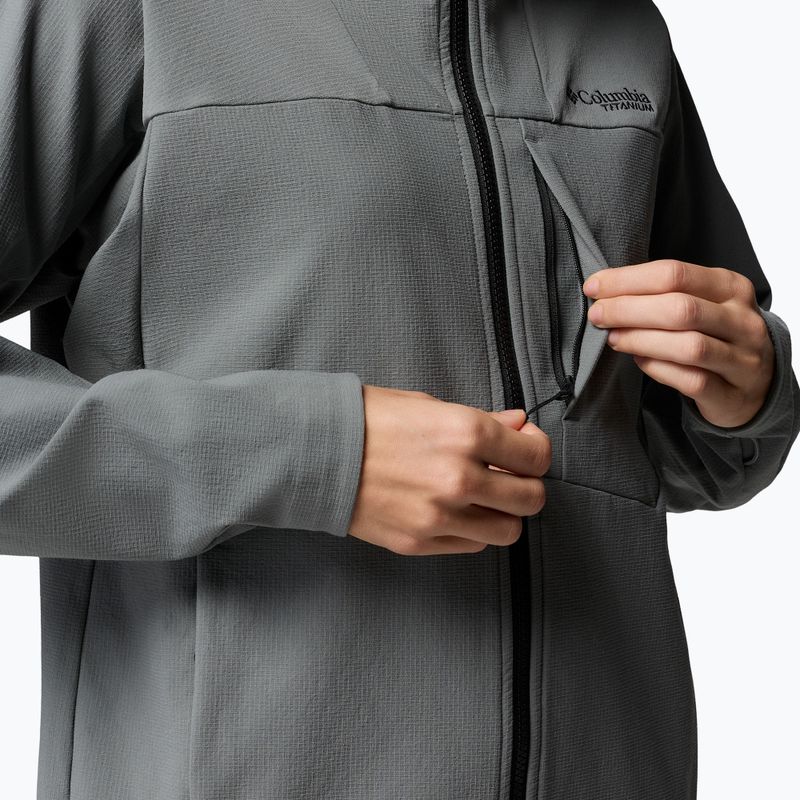 Damen-Softshelljacke Columbia Tennen Mountain Hooded Softshell sedona sage 10