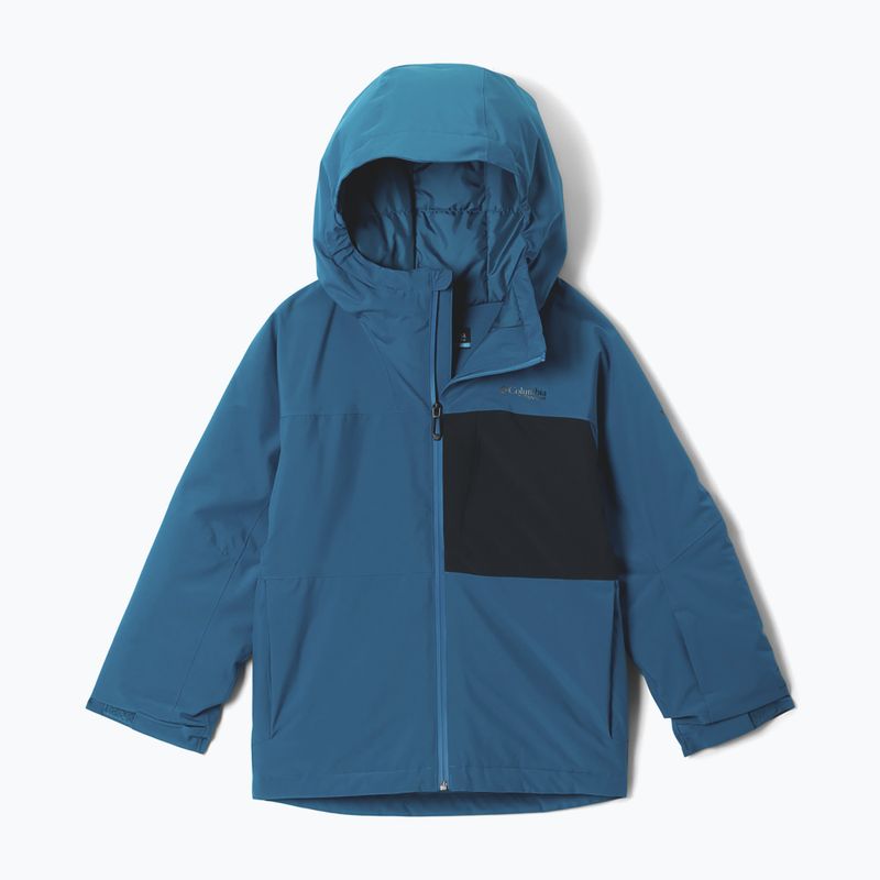 Kinder-Skijacke Columbia Holcomb Grove Phoenix Blue/Black