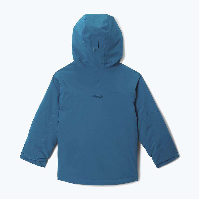 Kinder-Skijacke Columbia Holcomb Grove Phoenix Blue/Black 2