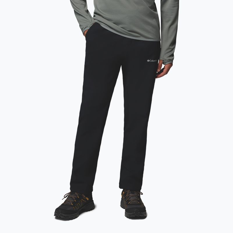 Herren-Kletterhose Columbia Essential Hike Warm black 3