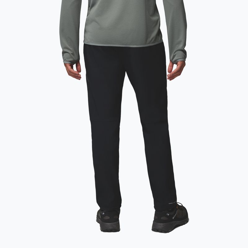 Herren-Kletterhose Columbia Essential Hike Warm black 4