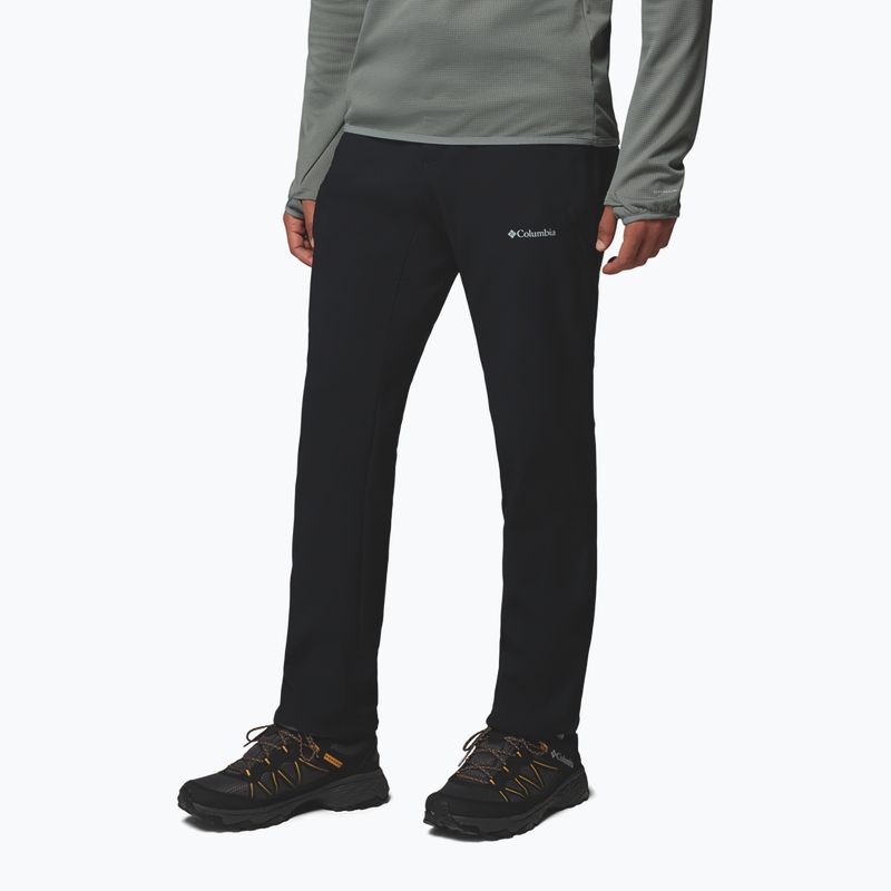 Herren-Kletterhose Columbia Essential Hike Warm black 5