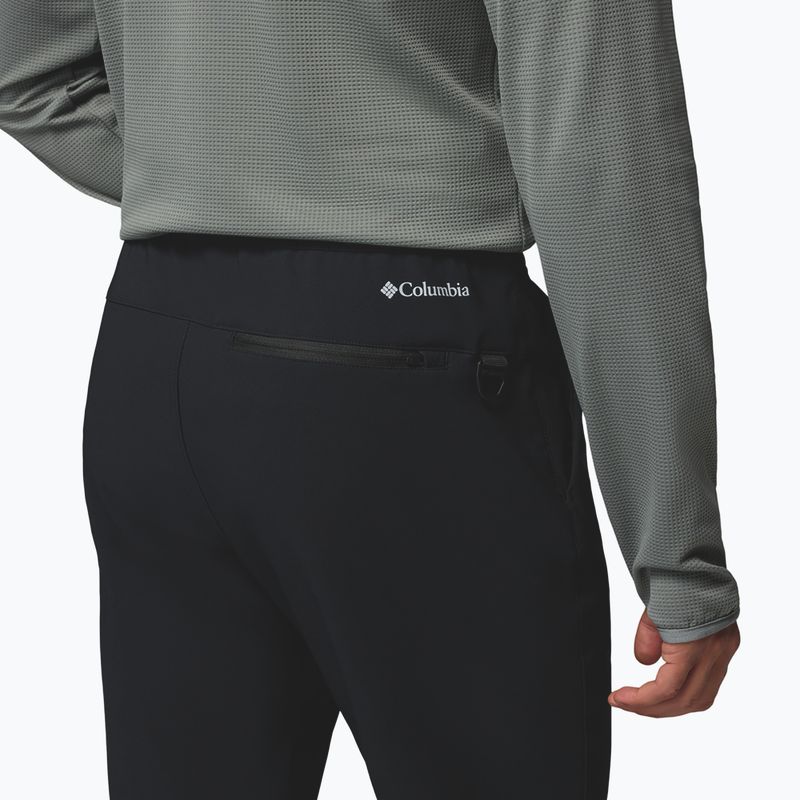 Herren-Kletterhose Columbia Essential Hike Warm black 7