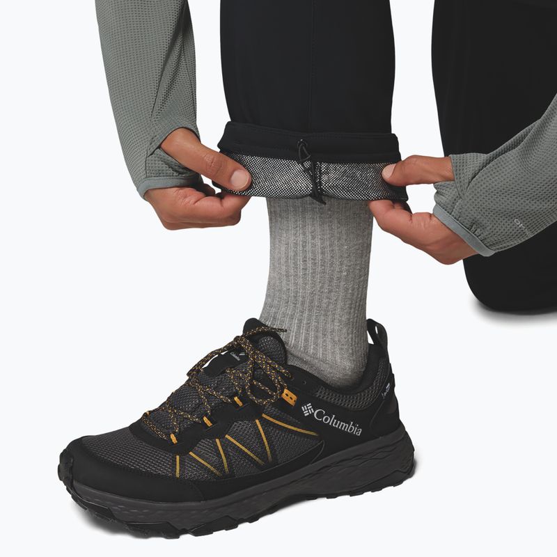 Herren-Kletterhose Columbia Essential Hike Warm black 9