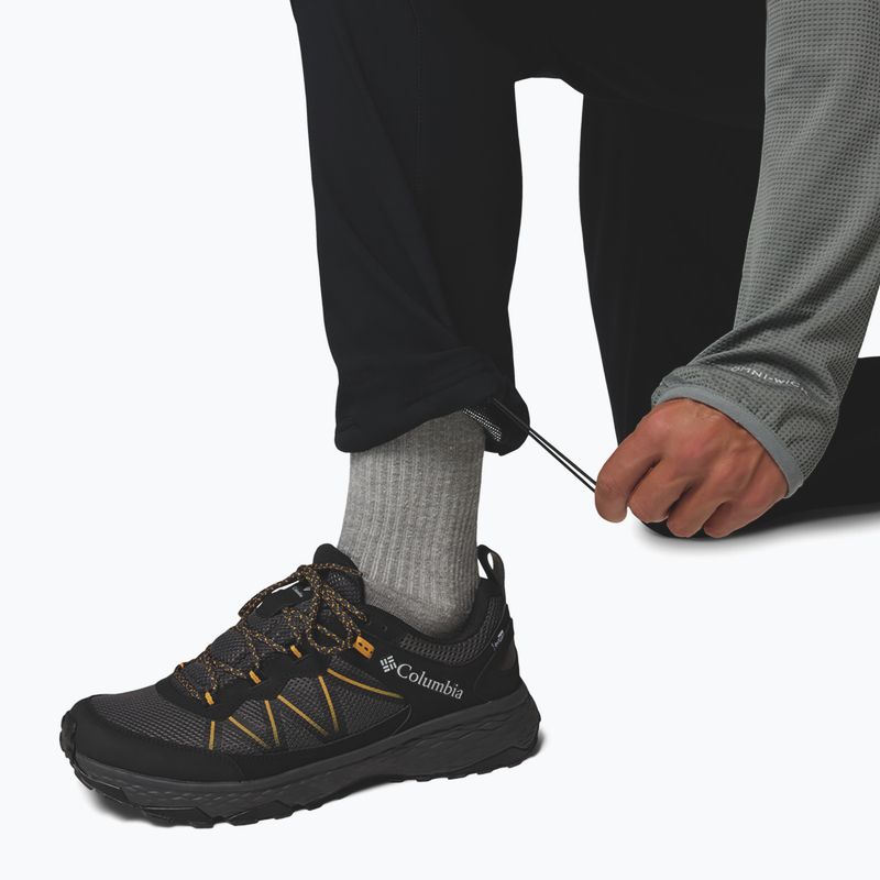 Herren-Kletterhose Columbia Essential Hike Warm black 10