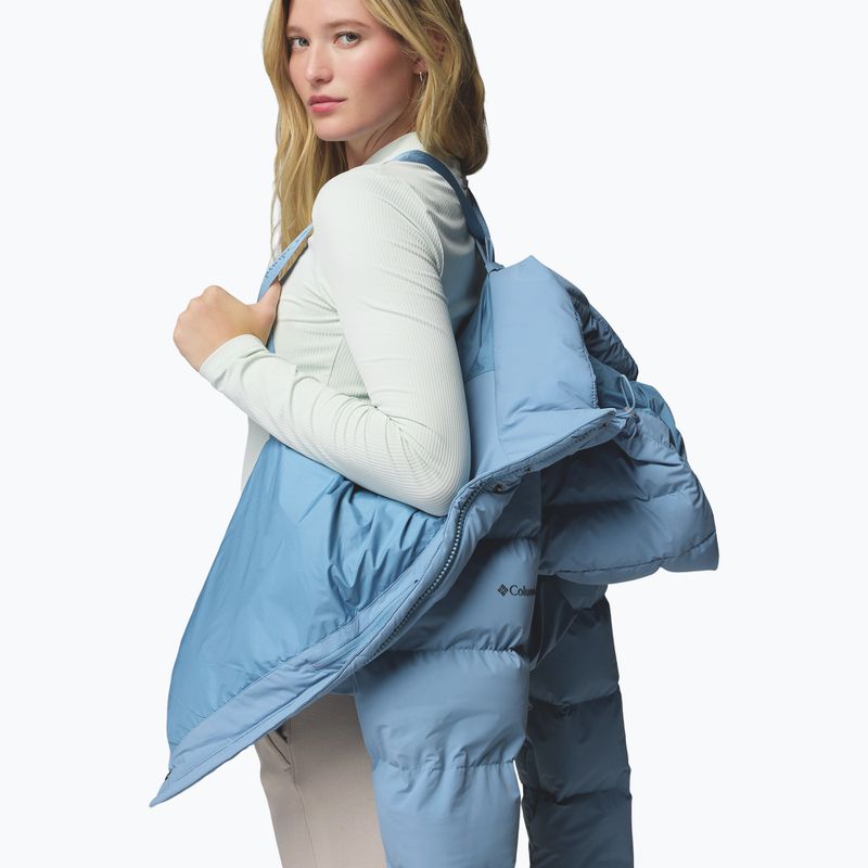 Damen-Daunenjacke Columbia Amaze Puff Hooded Rainy Day 6