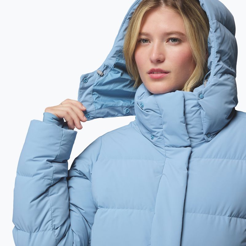 Damen-Daunenjacke Columbia Amaze Puff Hooded Rainy Day 8