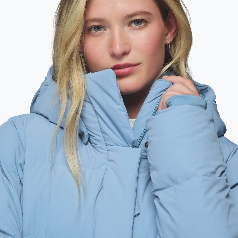 Damen-Daunenjacke Columbia Amaze Puff Hooded Rainy Day 9