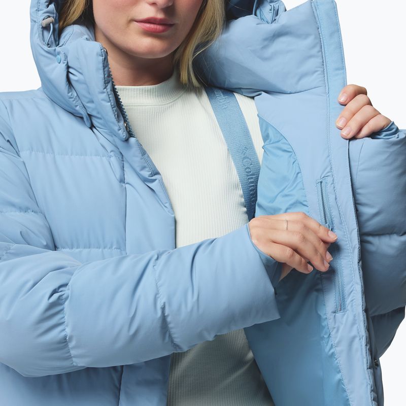 Damen-Daunenjacke Columbia Amaze Puff Hooded Rainy Day 12
