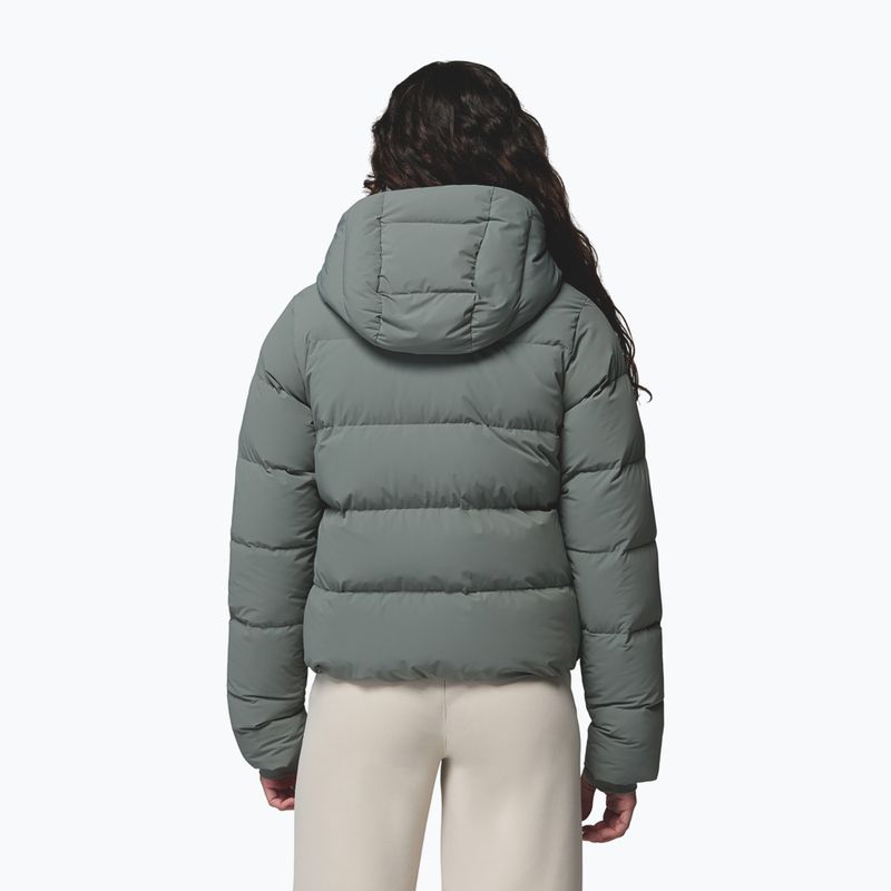 Damen-Daunenjacke Columbia Amaze Puff Hooded Sedona Sage 3